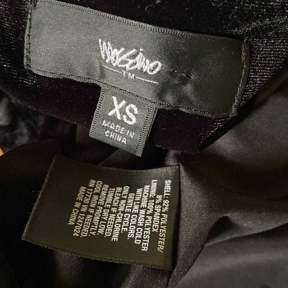 Mossino velvet jacket - Picture 6 of 8